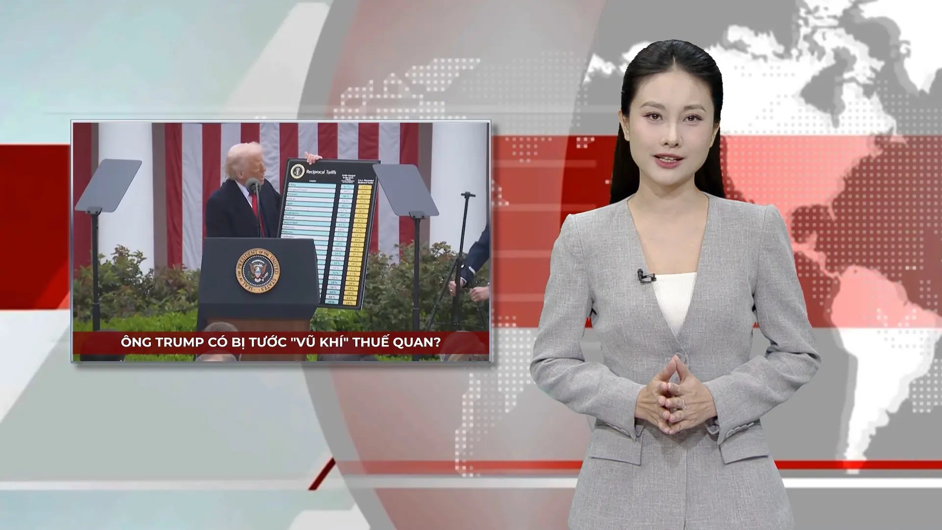 Ông Trump có bị tước 'vũ khí' thuế quan? | Nhìn ra thế giới | 13/11/2025